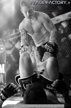 2011-05-07 Milano in the cage 0701 Mixed Martial Arts - 81 Kg - Marvin Vettori ITA - Erno Stefko UNG